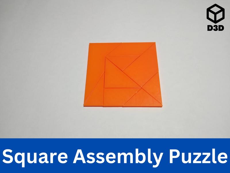 Square Assembly Puzzle