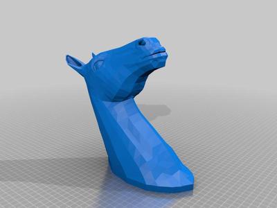 Horse Head Headphone Mount