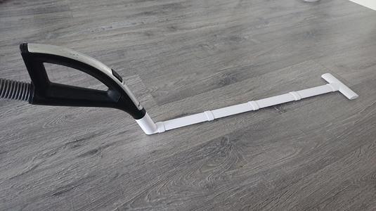Flexit vacuum cleaner nozzle