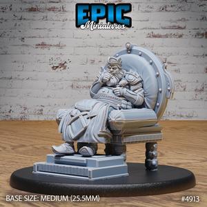 False Emperor Throne ‧ DnD Miniature ‧ Tabletop Miniatures ‧ Gaming Monster ‧ 3D Model ‧ RPG ‧ DnDminis ‧ STL FILE