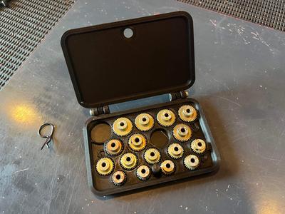 RC Pinions Tray Box (64dp 40-23T)