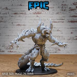 Arch-Devil Diablo ‧ DnD Miniature ‧ Tabletop Miniatures ‧ Gaming Monster ‧ 3D Model ‧ RPG ‧ DnDminis ‧ STL FILE