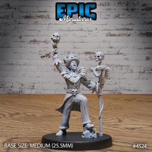 Soul Magician Cursing ‧ DnD Miniature ‧ Tabletop Miniatures ‧ Gaming Monster ‧ 3D Model ‧ RPG ‧ DnDminis ‧ STL FILE