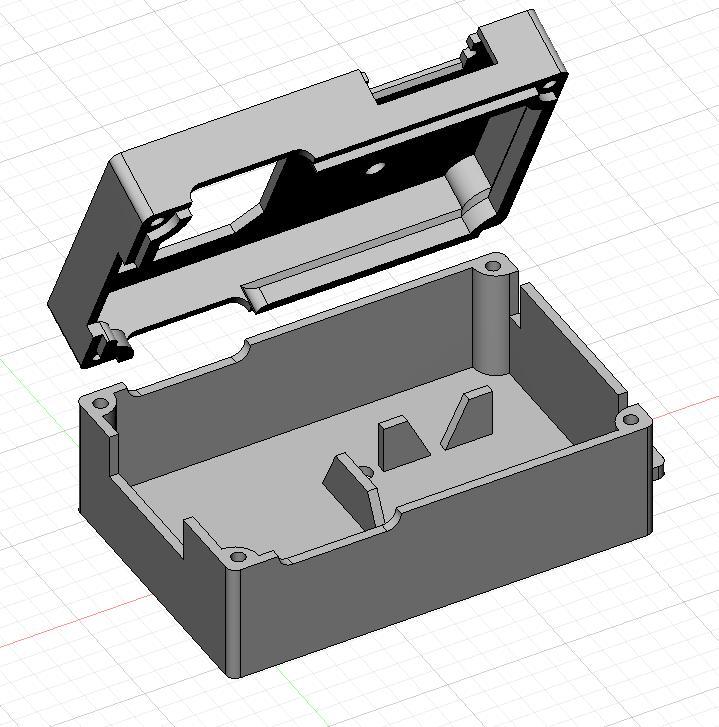 Tarmo5 electronics enclosure for Surpass ESC