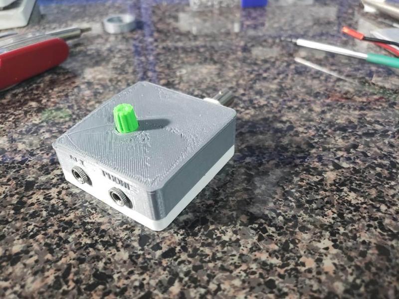 Pixie QRP Radio Case 