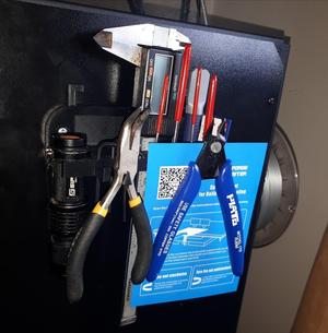 Flashforge Creator Pro window with toolcaddy