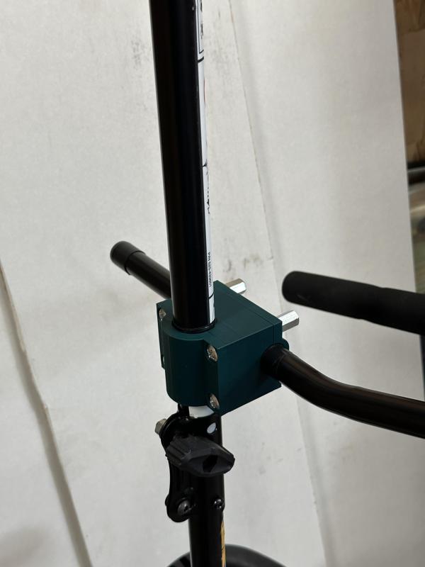 T-Style Clamp | Handle Attachment