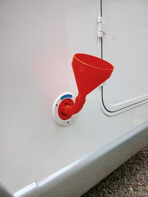 RV/Motorhome/Campervan Water Filler System