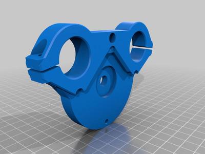 MPCNC Nema23 Conversion 25mm