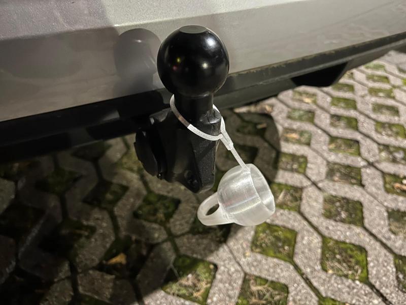 Abdeckung Kugelkopf zum anhängen aus TPU