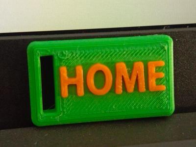 Home Key Chain