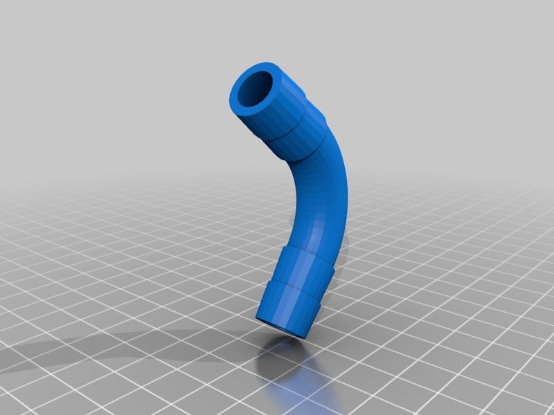 L hose 13mm connector pipe