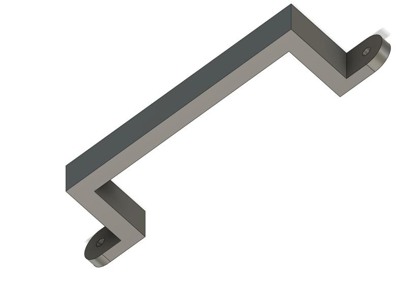 Bracket for surge protector