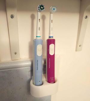 Oral-B professional care 600 toothbrush holder