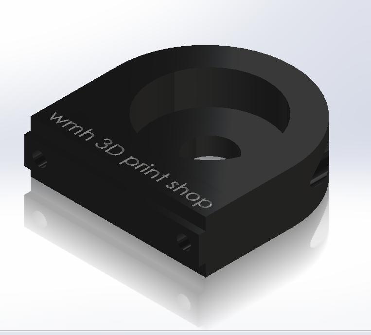 Ender 3 Pro - Z Axis  costom Bearing Mount
