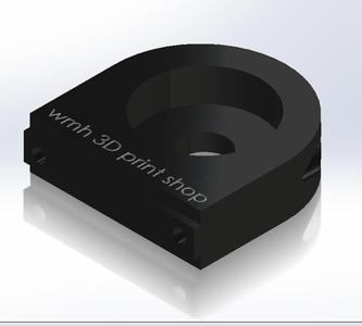 Ender 3 Pro - Z Axis  costom Bearing Mount
