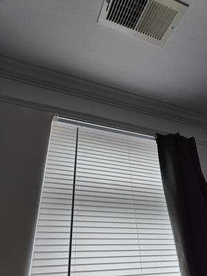 Curtain Rack Mount for Blinds