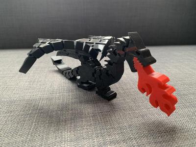 Fire for Flexi-Dragon