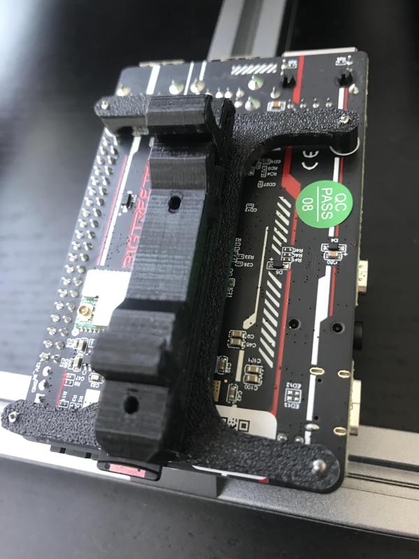 BTT Pi DIN rail mount + 3030