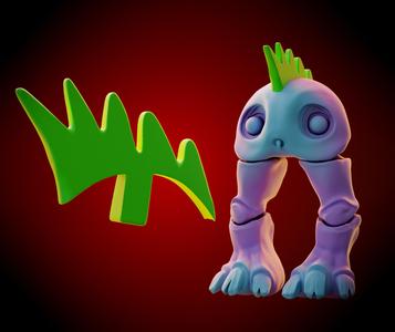 Fresno NightCrawler Accessory - Mohawk