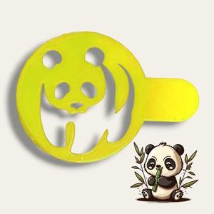 PANDA Coffe stencil / PANDA Coffe stencil