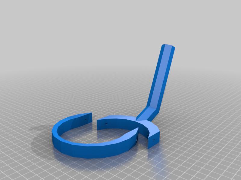 Handle for coffee maker and other containers