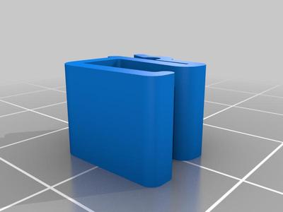 Filament spool clip