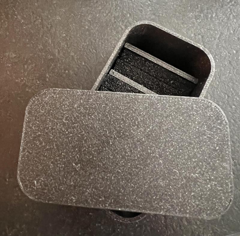 Schachtel für Ringe
