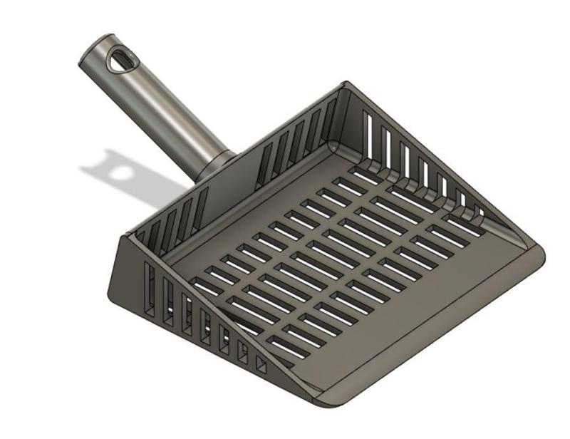 litter shovel
