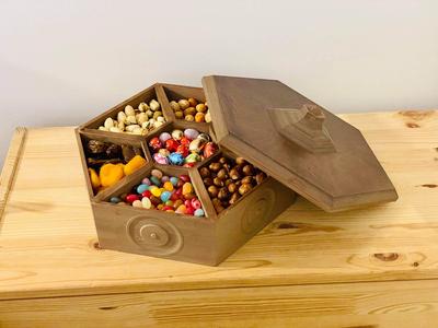 Wooden Sweet Box