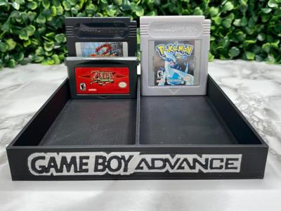 GAME BOY ADVANCE CARTRIDGE HOLDER CASE