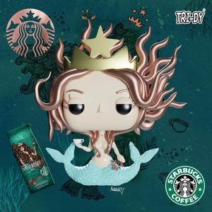 Funko Pop Starbucks Anniversary Blend