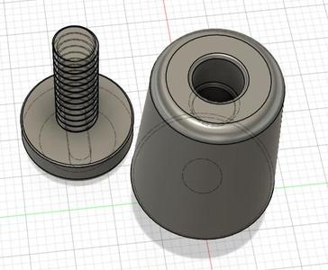Skådis Pegboard Bolt and Bracket Wall Set