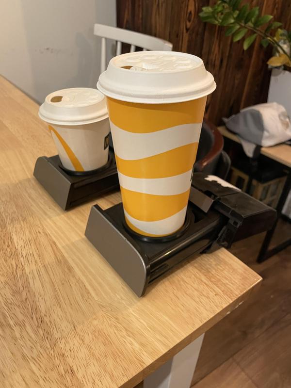VW PASSAT B6 CUP HOLDER
