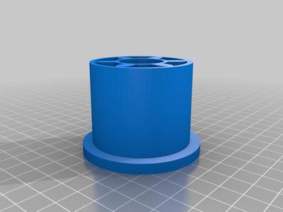 Filament spool holder adater for eSun filament