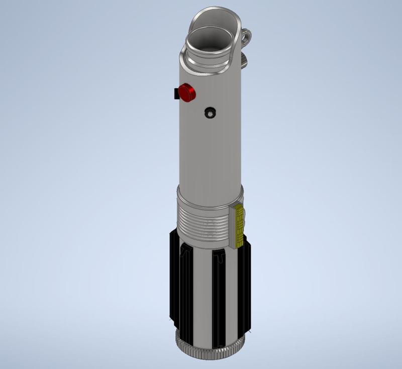 Luke's Lightsaber Hilt