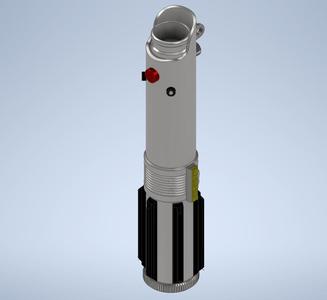 Luke's Lightsaber Hilt
