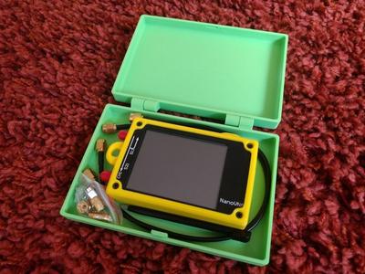 Customisable hinged box