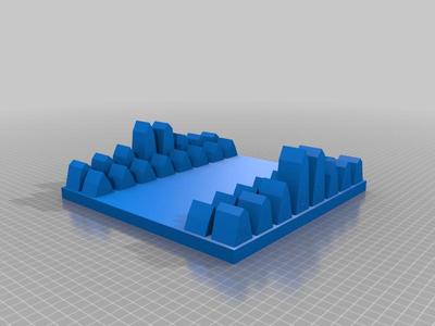 Brass Chess Board w/ Wooden Pieces