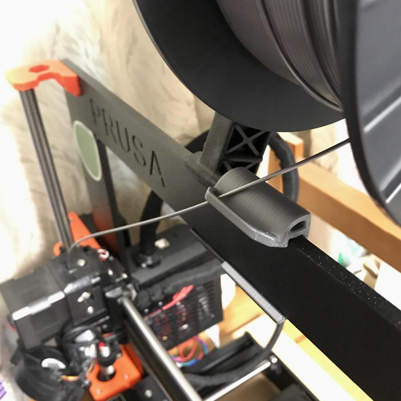 filament guide for Prusa i3
