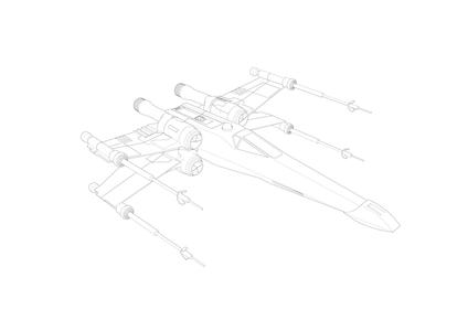 X-wing Starfighter