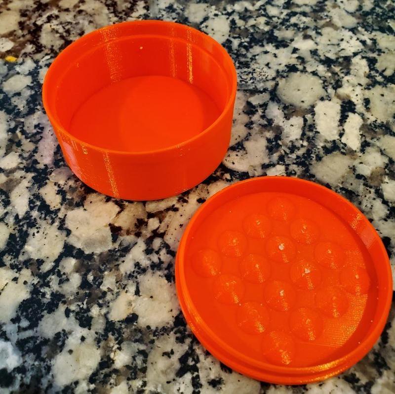 Round Soap Dish