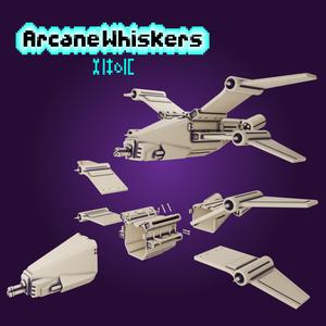 Dragonfly Gunship Terrain Set