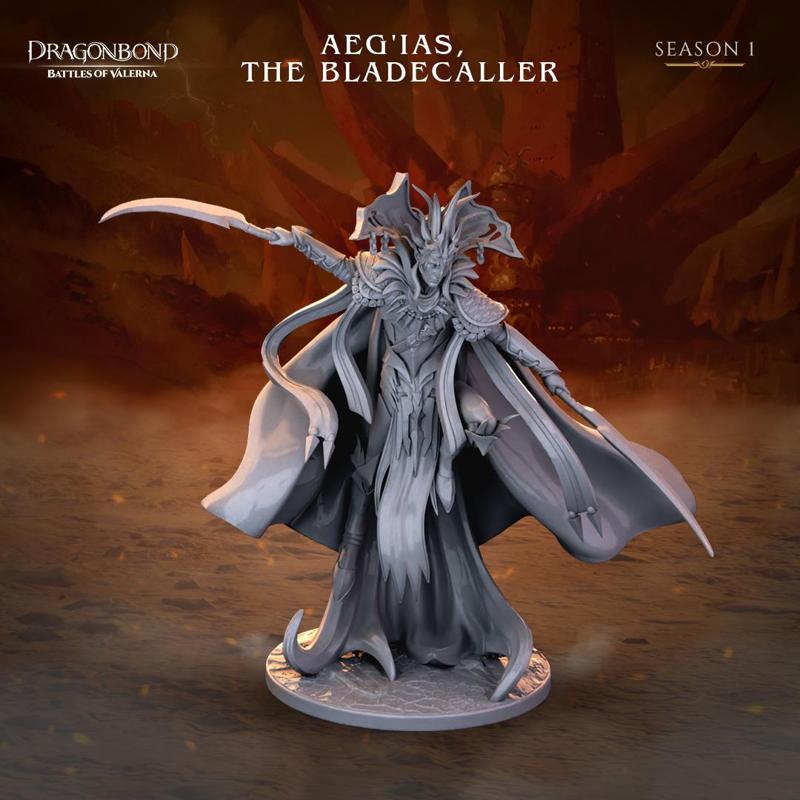 Dragonbond-Battles of Valerna: Aeg'ias, the Bladecaller