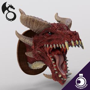 Dragon Head Trophy