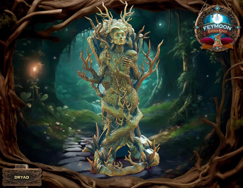 Dryad Dice Tower - SUPPORT FREE!