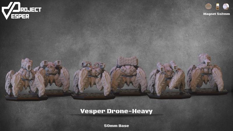 Drones 01,02,03,04,05 Heavy Legs (Magnatize)