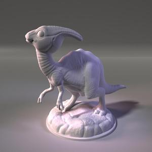 Cute Parasaurolophus