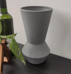 Simple modern vase