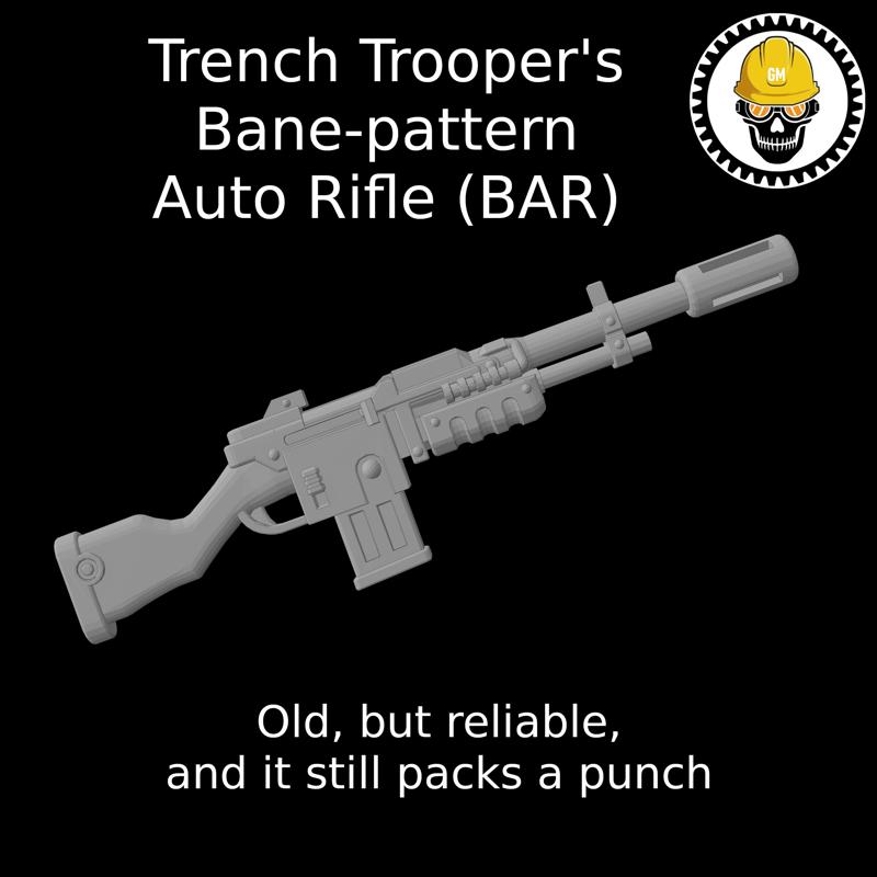Trench Trooper's BAR